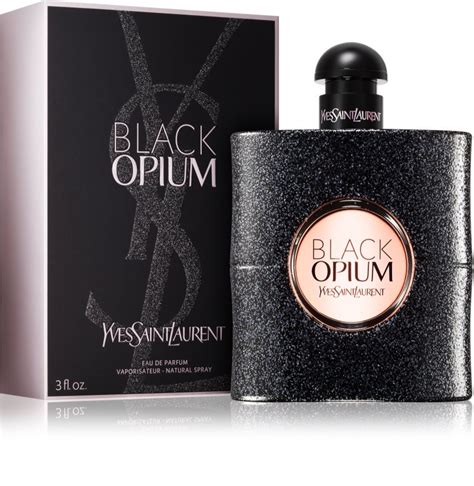 Yves Saint Laurent Black Opium eau de parfum for women .